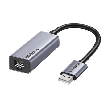 ThinkPad联想 USB转网口转接器 RJ45百兆网卡转换器 USB转接头 笔记本扩展坞 苹果小米笔记本拓展坞LRA1 