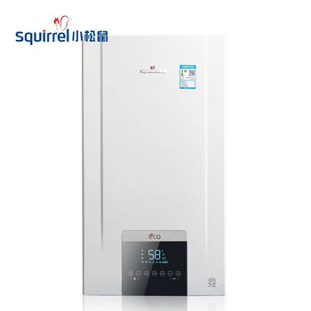 小松鼠（squirrel）壁挂炉天然气家用燃气壁挂炉 冷热两用 淋浴暖气地暖取暖锅炉 全预混冷凝 LL1GBQ25-M6