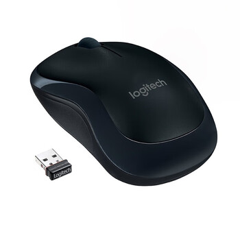 罗技(Logitech)无线鼠标 办公鼠标带无线2.4G接收器适用办公商务笔记本电脑台式轻巧便携简约对称光电  B175 黑色 罗技(Logitech)无线鼠标 办公鼠标带无线2.4G接收器适用办公商务笔记本电脑台式轻巧便携简约对称光电  B175 黑色
