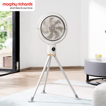 摩飞电器（Morphyrichards）电风扇 家用台式变频节能12挡落地扇 有线款MR3800