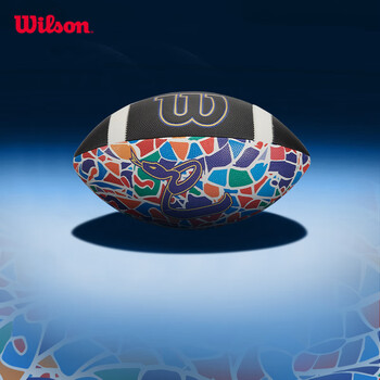 Wilson威尔胜蛇年限定标准橄榄球