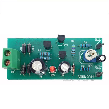 伍陆电子 2014-2023年山东省对口单招电子技能实训套件高考焊接组装练习DIY 2014年山东对口单招