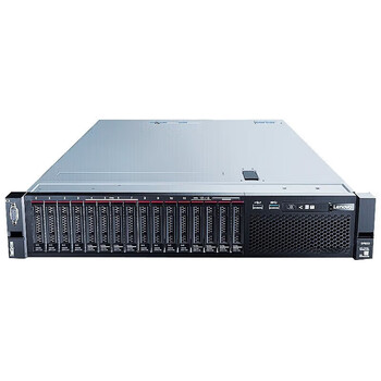 联想（Lenovo）SR588 2U机架式服务器主机企业级存储主机4210R 32G 4TSATA企业级*2 550W 导轨