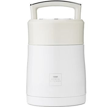 WORLD KITCHEN 康宁乐膳美居焖烧杯1000ml-白 316不锈钢 WK/SL1000/KZ-JY/WH