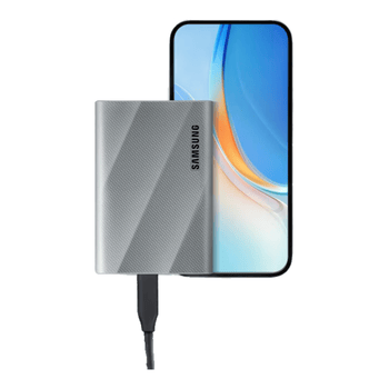 三星（SAMSUNG）1TB Type-c USB 3.2 移动固态硬盘 T9星际灰|京东限定  NVMe读速2000MB/s 手机直连笔记本外接 