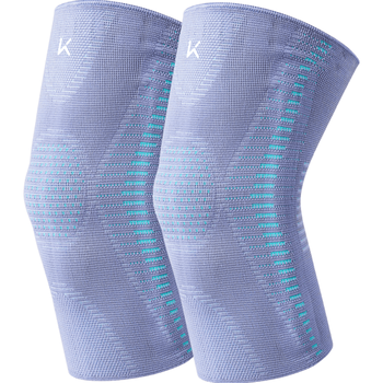 Keep护膝运动半月板跑步篮球羽毛球男女专业支撑护具保护膝盖2只