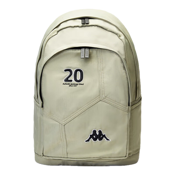 卡帕（Kappa）双肩包2024夏季情侣男女学院风背包旅行电脑包K0EX8BS20