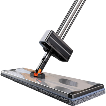 佳帮手平板拖把50cm4布家用一拖净免手洗2025铝合金大号墩拖布洗拖一体