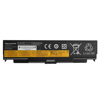 绿巨能（llano）适用联想ThinkPad T440P T540P W541 45N1769笔记本电池 W540 L440 L540电池6200mAh