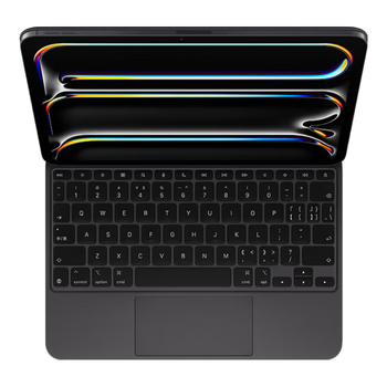 Apple/苹果 平板妙控键盘-黑色 适用11英寸iPad Pro(M5/M4芯片) 平板键盘无线键盘ipad键盘苹果键盘