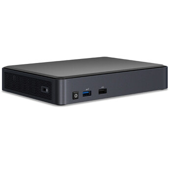 航天润普 微型电脑 嵌入式 工控商业主机 I5-8265U+8G内存+500G固态