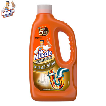 威猛先生 管道疏通啫喱960ml 强力瓦解卫浴堵塞 卫浴专用
