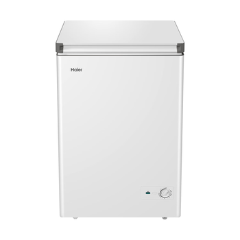 海尔（Haier）100升低霜小冰柜家用商用 冷藏柜冷冻柜两用冰柜京东自营小型冰箱小型冷柜BC/BD-100GHW9D