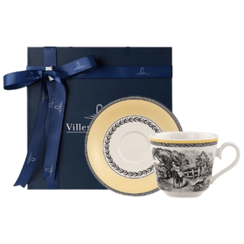 唯宝（Villeroy Boch）奥顿咖啡杯碟套装陶瓷杯礼盒情侣杯水杯下午茶杯生日礼物商务送礼