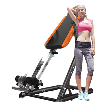 HARISON汉臣倒立机家用 拉伸器倒立器倒立凳倒挂器颈腰椎拉伸HR-406