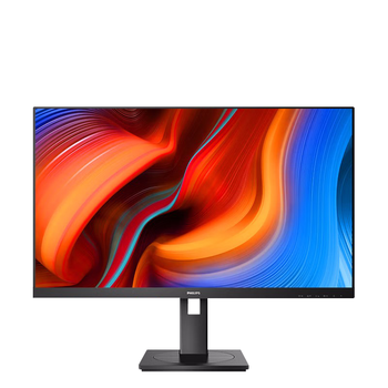 飞利浦（PHILIPS）27英寸 2K 办公显示器 IPS HDR TUV低蓝光护眼 三边微 旋转升降 办公护眼电脑显示屏 275S9DR