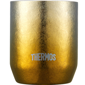 膳魔师（THERMOS）保温杯纯钛杯280ml男女士伴手礼生日礼物露营水杯子TCTI-GD