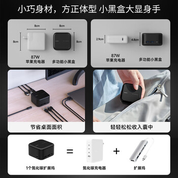 贝尔金(BELKIN)高性能扩展坞 苹果笔记本电脑6合1拓展 游戏本130W氮化镓快充 HDMI投屏千兆网 兼容雷电 贝尔金(BELKIN)高性能扩展坞 苹果笔记本电脑6合1拓展 游戏本130W氮化镓快充 HDMI投屏千兆网 兼容雷电