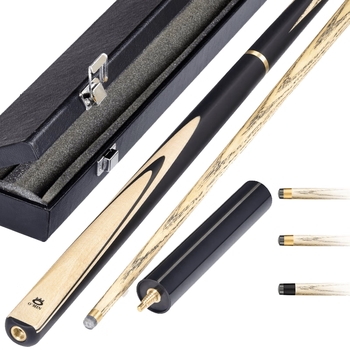 奥秘（O’MIN）冰刃 台球杆小头斯诺克球杆中式黑八黑8桌球杆16彩分体9.5mm