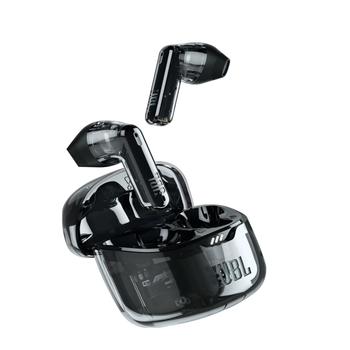 JBL TUNE FLEX小晶豆 主动降噪真无线蓝牙耳机半入耳式音乐耳机 苹果安卓通用 黑色
