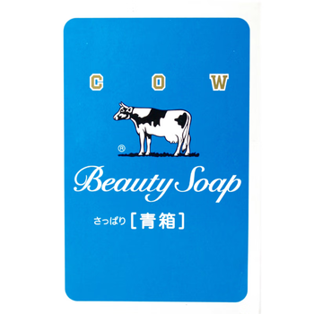 牛乳石硷cow牛牌进口美肤香皂85g蓝盒茉莉香洗脸沐浴皂手工皂肥皂清洁清爽