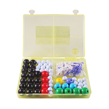 可普化学分子结构模型球棍比例演示教具dna化学有机分子键初中高中生晶体原子结构模型球实验器材套装