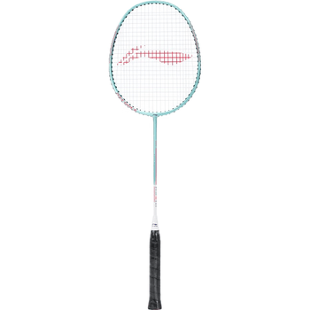 李宁（LI-NING）羽毛球拍超轻对拍2支套装纳米复合纤细中杆儿童成人通用 蓝青
