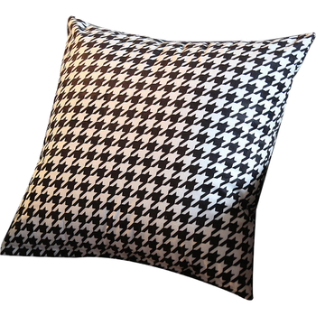 艾薇抱枕沙发靠垫床头靠枕床上腰垫办公室腰靠抱枕套含芯45*45千格鸟