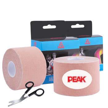 匹克【2盒装】肌肉贴运动胶带专业肌贴膝盖弹性绷带自粘拉伤肌效内贴