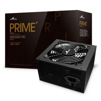 优越者  猎金PRIME系列电脑台式机电源机箱电源  额定500W 全电压