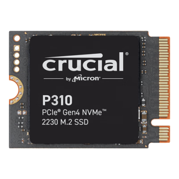 Crucial英睿达 美光P310 2TB SSD固态硬盘 2230 M.2（NVMe PCIe4.0*4）7100MB/s 适配SteamDeck掌机笔记本