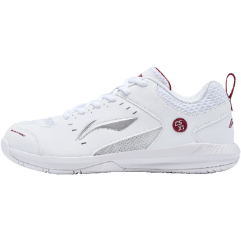 李宁（LI-NING）羽毛球鞋火箭鞋2.0亲子情侣款专业比赛训练运动鞋缓震舒适耐磨