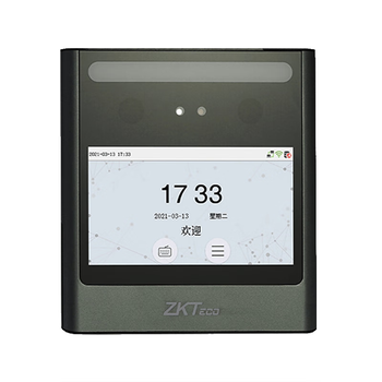 ZKTECOZKTeco/熵基科技 xface360 动态人脸识别考勤机 面部刷卡识别打卡机 考勤门禁一体机