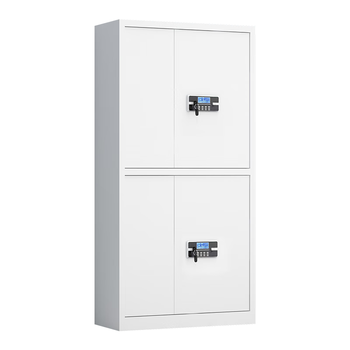 远奥保密柜办公室铁皮柜资料柜文件柜灰白色钢制密码锁档案柜凭证柜