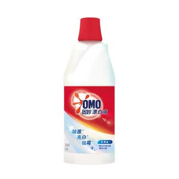 奥妙（OMO）漂白/彩漂 【热卖】白漂液 680G 不伤衣物+小包纸巾