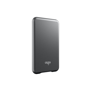 爱国者（aigo）2TB Type-c移动硬盘 USB3.2 520MB/s 移动固态硬盘 (PSSD) S7 手机直连笔记本电脑外接便携硬盘
