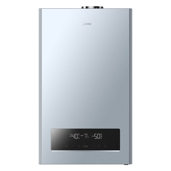 美的（Midea）无极双变频一级能效低噪冷凝燃气壁挂炉天然气采暖地暖锅炉热水器免辅材费LL1PBD28-R53