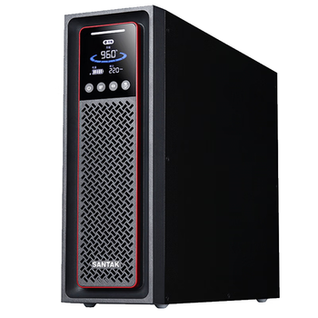 山特（SANTAK）C3KS 3000VA/3000W在线式UPS不间断电源外接电池长效机服务器机房供电1小时左右