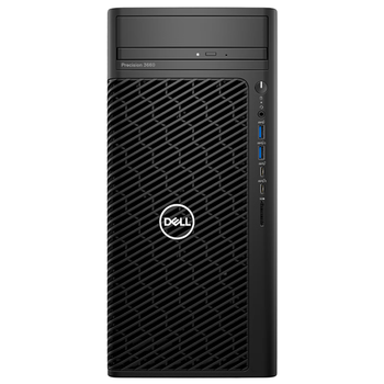 戴尔（DELL）Precision T3660图形三维设计工作站台式主机 酷睿I7-12700 2.1G 12核 16G丨256G+2T丨T1000-4G