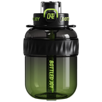 吨吨BOTTLED JOY运动水杯吸管太空杯大容量大肚杯杯子吨吨杯