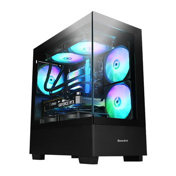 AMD龙神 锐龙R5-7500F/RTX4060Ti 8G/16G 6000MHz/1T SSD 电竞游戏设计师台式电脑主机整机