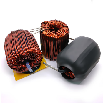 瀚时恒业 充电桩电感铁硅铝电感 1.6mH—1.7线—22A—立式/2个