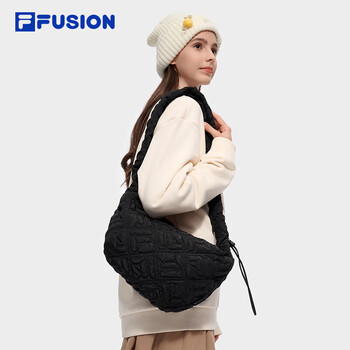 FILA FUSION斐乐官方潮牌女包挎包春季时尚休闲单肩包斜挎包