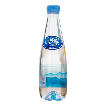 铂泉（Boneau）饮用天然矿泉水 500ml*24/箱 钻石瓶 含矿物质 来源长寿之乡巴马