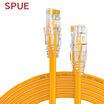 SPUE 六类网络跳线 SP-CAT6-UTP-O20m/条