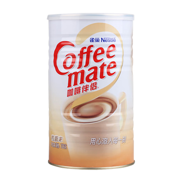 雀巢（Nestle）咖啡奶茶伴侣植脂末700g/罐 奶精密封桶装 0反式脂肪酸