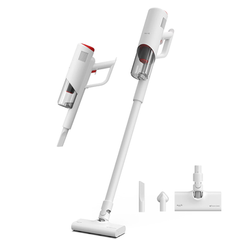 德尔玛（Deerma）吸尘器家用立式手持有线小型强力吸尘器DX300  地毯吸尘器宠物 大吸力吸尘器