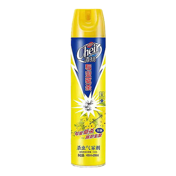 CHEIR杀虫剂基孔肯雅热水灭蟑螂药除螨除飞虫驱蚊无味喷雾杀虫剂600ml