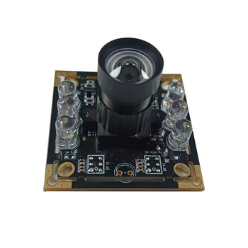 欧华远 200万usb摄像头模组红外夜视补光灯1080p广角相机1080P3.6mm无畸变90°+红外夜视灯【外壳【对角120°】