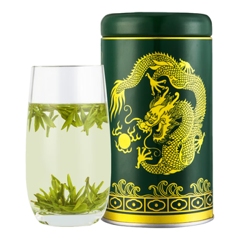 贡牌 绿茶龙罐西湖龙井茶AAA特级50g2025年明前罐装